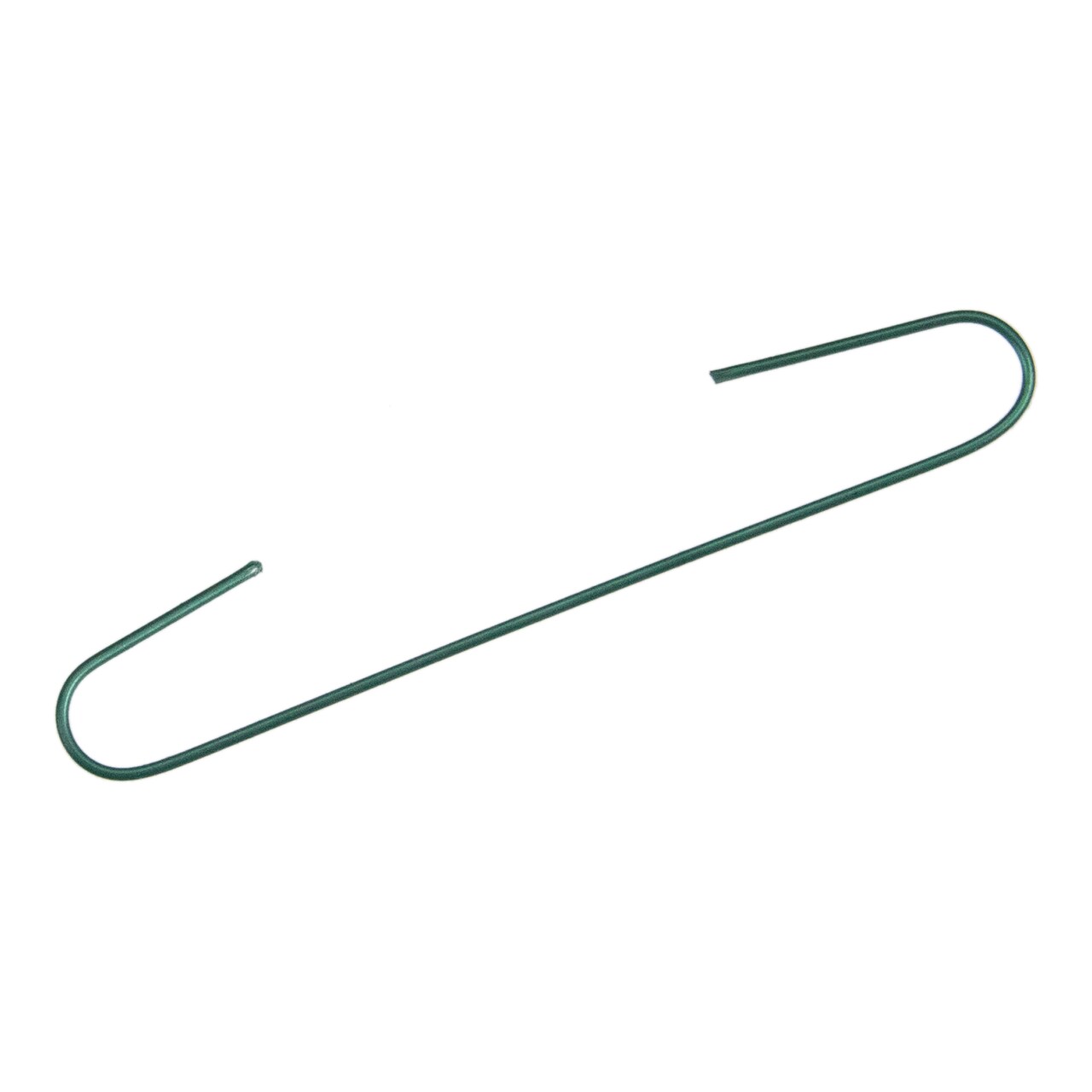 Northlight Jumbo Christmas Ornament Hooks - 2.5" - Emerald Green - Club Pack of 50